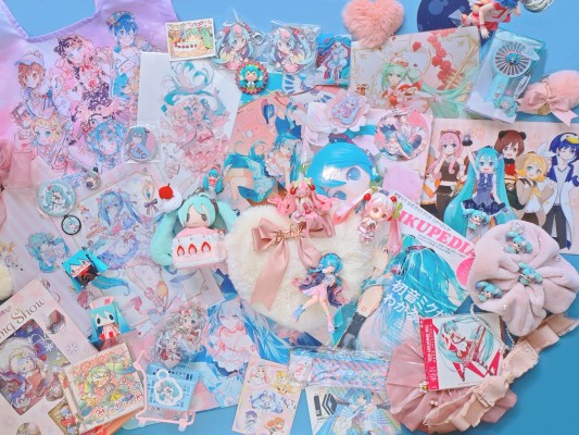 Good Smile赏 VOCALOID 初音未来 恋色病栋