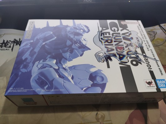 ROBOT魂＜机动战士系列＞   XVX-016  风灵高达 帕梅特刻痕-六 剧中版