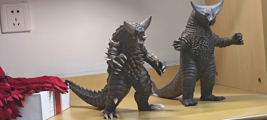 大怪兽系列 奥特新生代 EX哥莫拉