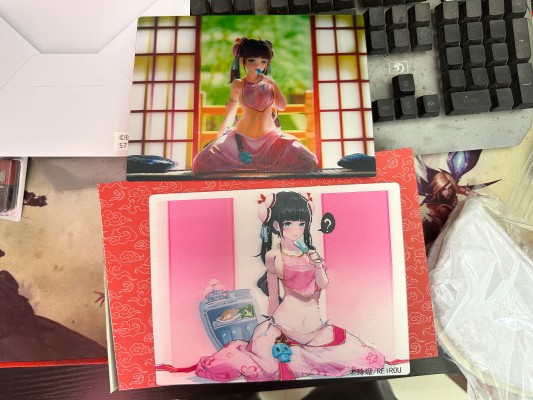 醉心于冰棒的古风少女 — 玲珑