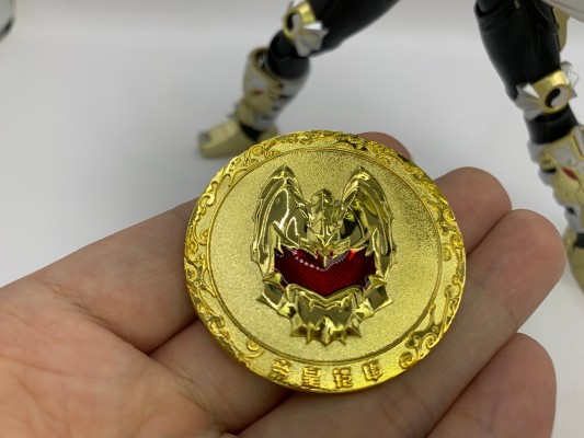 铠魂系列 铠甲勇士 帝皇侠 15周年典藏款