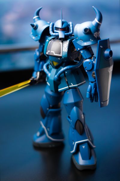 G.F.F.M.C. 机动战士高达  MS-07B 老虎