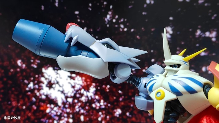 S.H.Figuarts 数码宝贝 奥米加兽 我们的战争游戏！