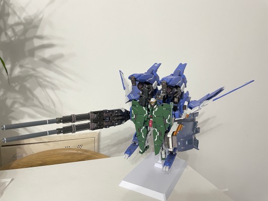 METAL BUILD 机动战士高达00  GN武装战机D型配件包