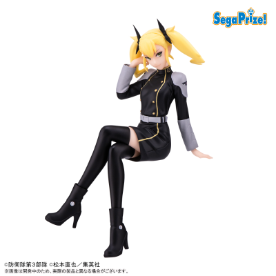 小坐系列奖品人偶 怪兽8号 四之宫奇可露