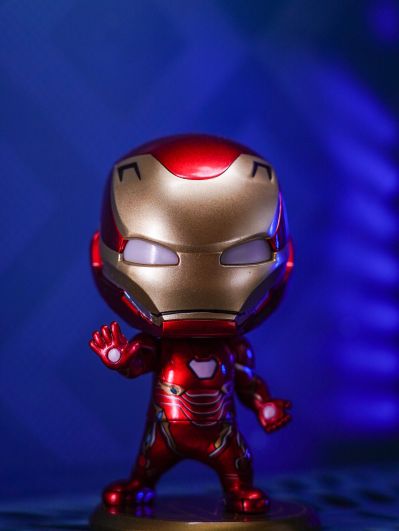 COSBABY迷你珍藏人偶 复仇者联盟3：无限战争 钢铁侠 (眼部发光版)