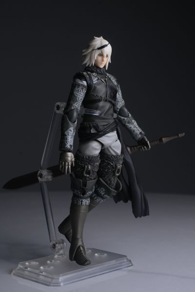 尼尔 伪装者 BRING ARTS 尼尔＆实验兵器7号 可动手办