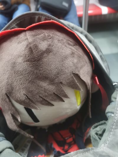 BIG毛绒玩偶 约会大作战 第四季 时崎狂三 ~兔女郎~