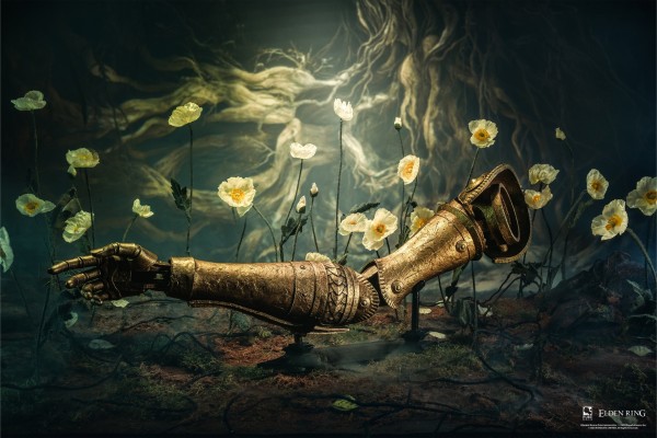 艾尔登法环 玛莲妮亚的臂甲仿制品