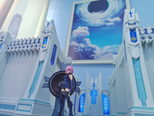 figma #321 命运-冠位指定 盾兵-玛修·基列莱特