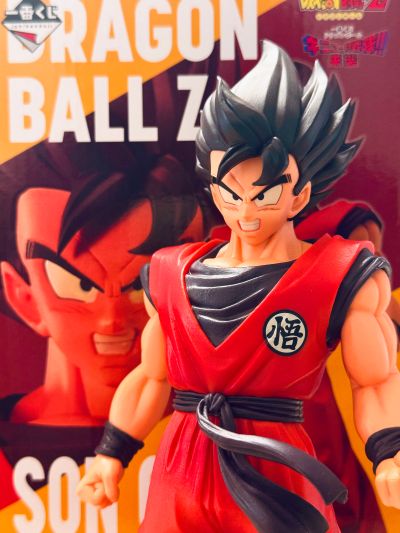 一番赏 龙珠 基纽特种部队!!来袭 A奖 孙悟空:界王拳