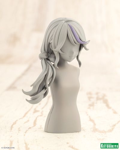 创彩少女庭园 自由搭配假发 侧马尾