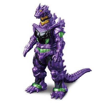 电影怪兽系列 机械哥斯拉 初号机版