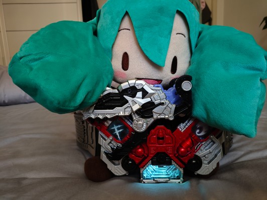 超大毛绒玩偶 初音未来 校服款