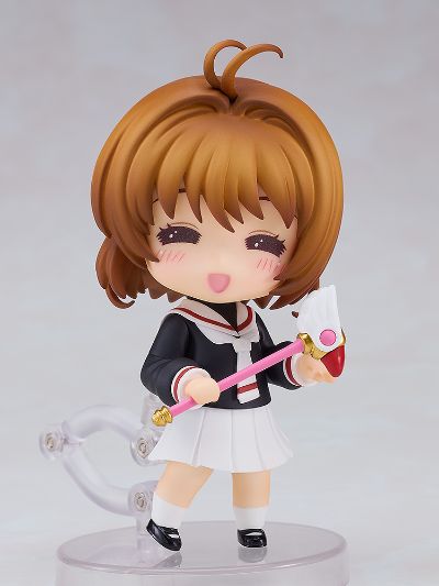 粘土人#2399 魔卡少女樱 木之本樱 友枝小学校服