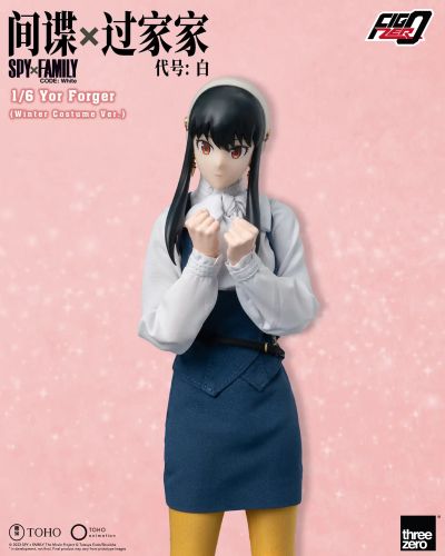3Z0780 FigZero 间谍过家家 代号：白 约尔·福杰 冬季服装版
