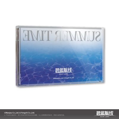 碧蓝航线 清凉夏日系列 冷烫海洋流沙麻将