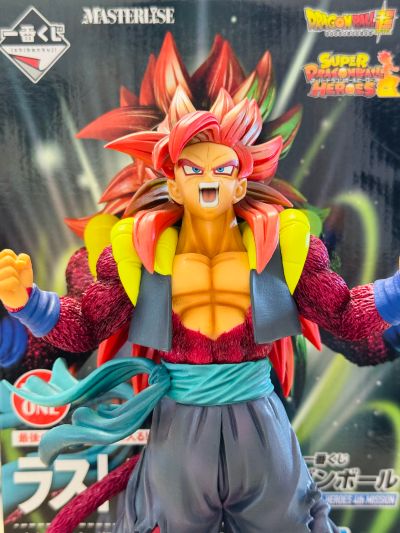 一番赏 超级龙珠英雄-第四任务 最终大奖 悟吉塔:异战（超级全力赛亚人4）