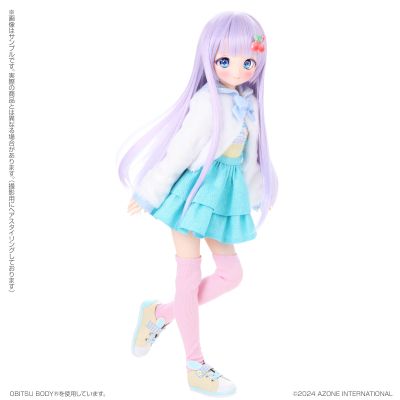 AOD523-ULM Poe-Poe ×艾莉丝收集 小型 尤莉 ～美味棒棒糖～ 水色