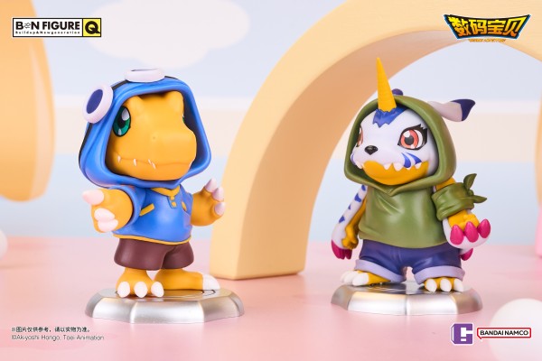 BNFIGURE Q 数码宝贝 玩偶服ver.III