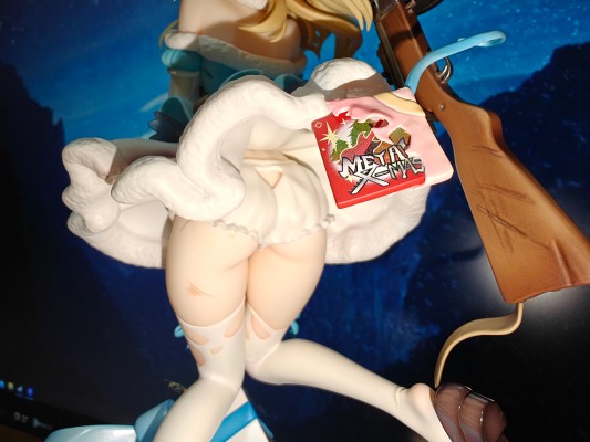 少女前线 索米 耳朵山的雪妖精