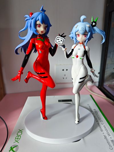 哔哩哔哩&新世纪福音战士 EVA×2233 22娘