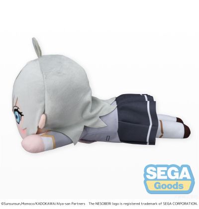 不时用俄语小声说真心话的邻桌艾莉同学 动画版 趴趴毛绒玩偶 LL尺寸