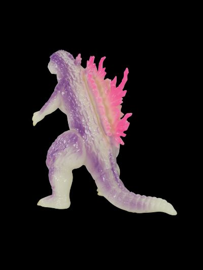 中等尺寸系列 第10弹 哥斯拉（1999）夜光紫