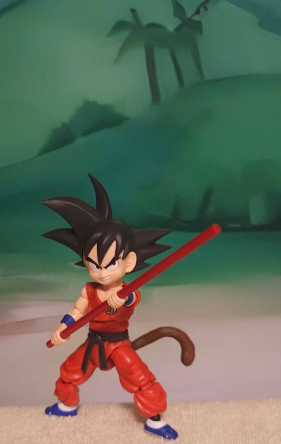 S.H.Figuarts 龙珠系列 孙悟空-纯真的挑战者-