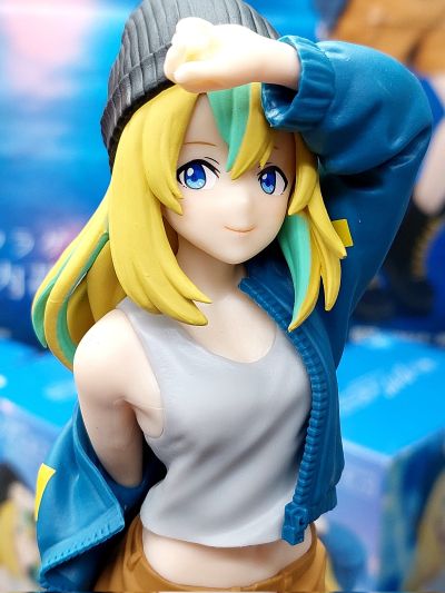 夜晚的水母不会游泳 山之内花音 玩具人偶