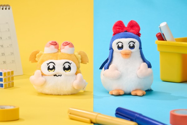 pop子和pipi美的日常 × 狸叶 毛绒挂件