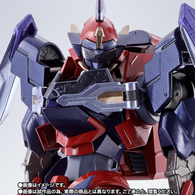 METAL ROBOT魂 ＜SIDE KMF＞  CODE GEASS 夺还的罗塞 Zi-阿波罗