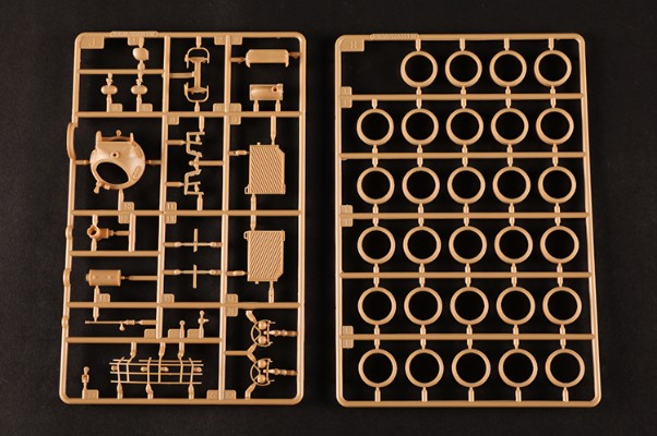 编号:63530 1/35 装甲车辆系列 M48巴顿中型坦克