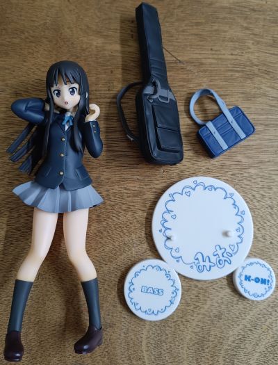 一番赏 轻音少女！ 秋山澪 School Uniform Ver.