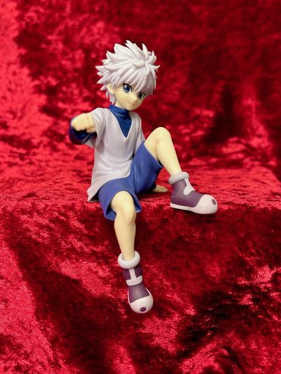 猎人 压泡面人偶—奇犽—