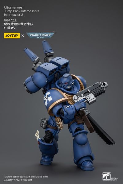 战锤40000 极限战士 跳跃背包仲裁者小队 仲裁者2