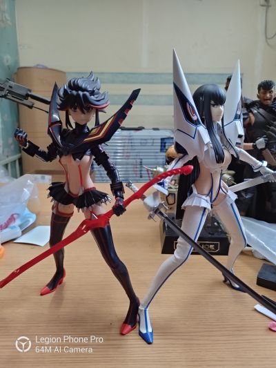 REAL ACTION HEROES No.683 RAH キルラキル 鬼龍院皐月 (神衣・純潔Ver.)(初回限定：「叫び顔」 付)