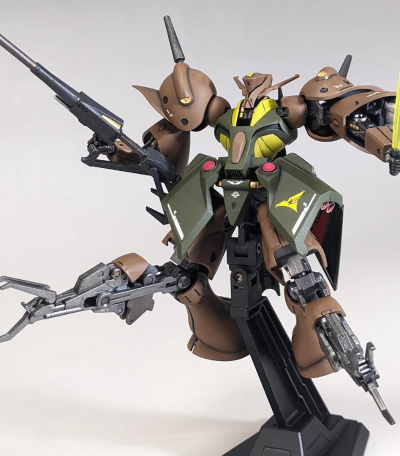 HGUC 机动战士Z高达 RX-110 卡普斯利