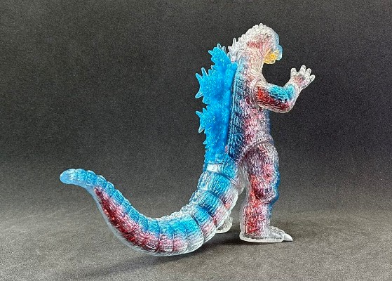 摩斯拉大战哥斯拉 哥斯拉1964 软胶 第10期配色