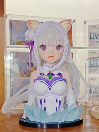 一番赏 最终大奖 爱蜜莉雅 胸像（最终版）