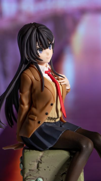 小坐系列 青春猪头少年不会梦到红书包女孩 樱岛麻衣