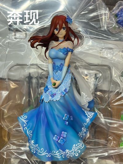 电影 五等分的新娘 中野三玖 鲜花礼服