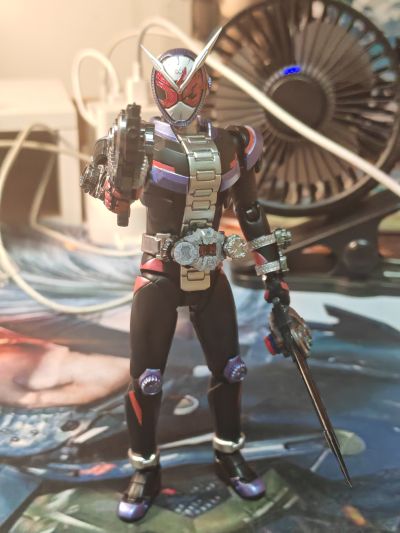 S.H.Figuarts 假面骑士时王 平成世代版
