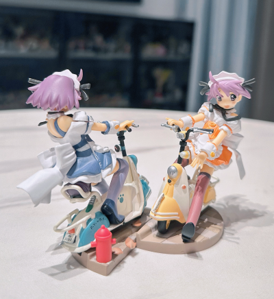 すく水ぺったん びおれ Exclusive orange variant 