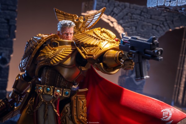 战锤:荷鲁斯之乱 帝国之拳 罗格·多恩第七军团基因原体