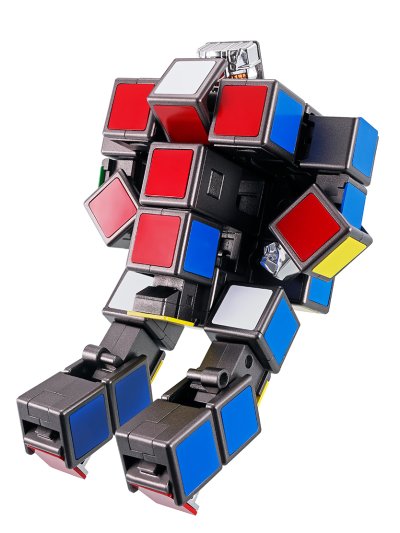 超合金 鲁比克魔方