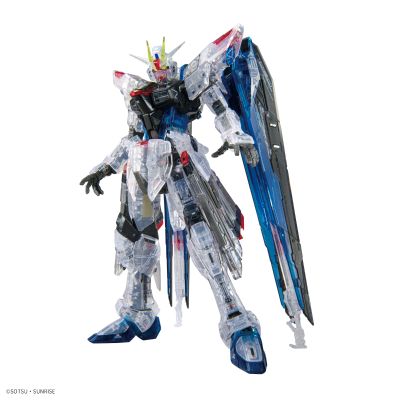 RG 1/144 高达基地限定 ZGMF-X10A 自由高达 Ver.GCP（透明配色版）