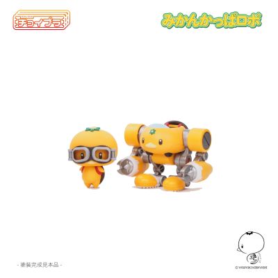 ChoiPlaNo.018 钢铁鸭鸭机器人蜜柑号