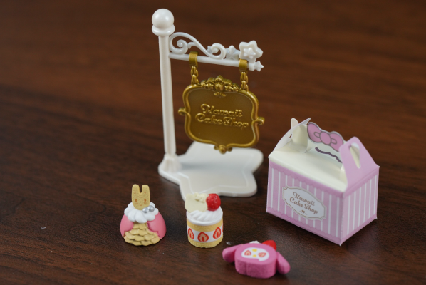 三丽鸥角色 卡哇伊甜品屋