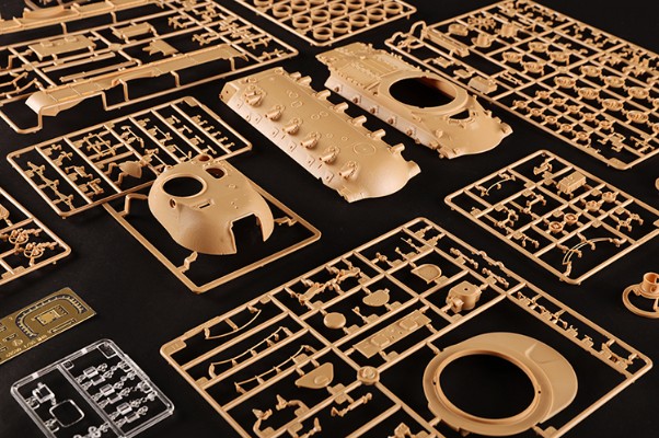 编号:63530 1/35 装甲车辆系列 M48巴顿中型坦克